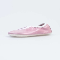 412002-07 розовый туфли дорожн. дошкольные нат. кожа