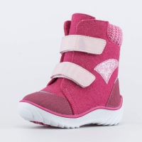 357005-44 розовый ботинки малодетско-дошкольные Войлок