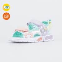 324056-12 бир-цве туфли пляжные малодетско-дошкольные Комбинирован.