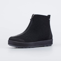 957011-41 черный ботинки мужские войлок 40-45 (1-1-1-1-1-1)