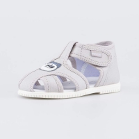 121077-71 серый туфли ясельная, малодетская Текстиль