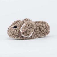 331335-11 коричнев. туфли комн. малодетская, дошкольная Текстиль