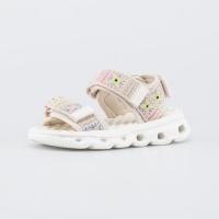 321009-11 бежевый туфли пляжные малодетская, дошкольная Текстиль