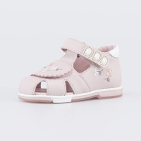 022156-24 розовый туфли летние ясельная Нат. кожа