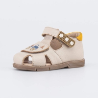 022156-25 беж-кор туфли летние ясельная Нат. кожа