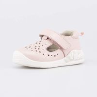 032100-22 розовый туфли летние ясельная Нат. кожа